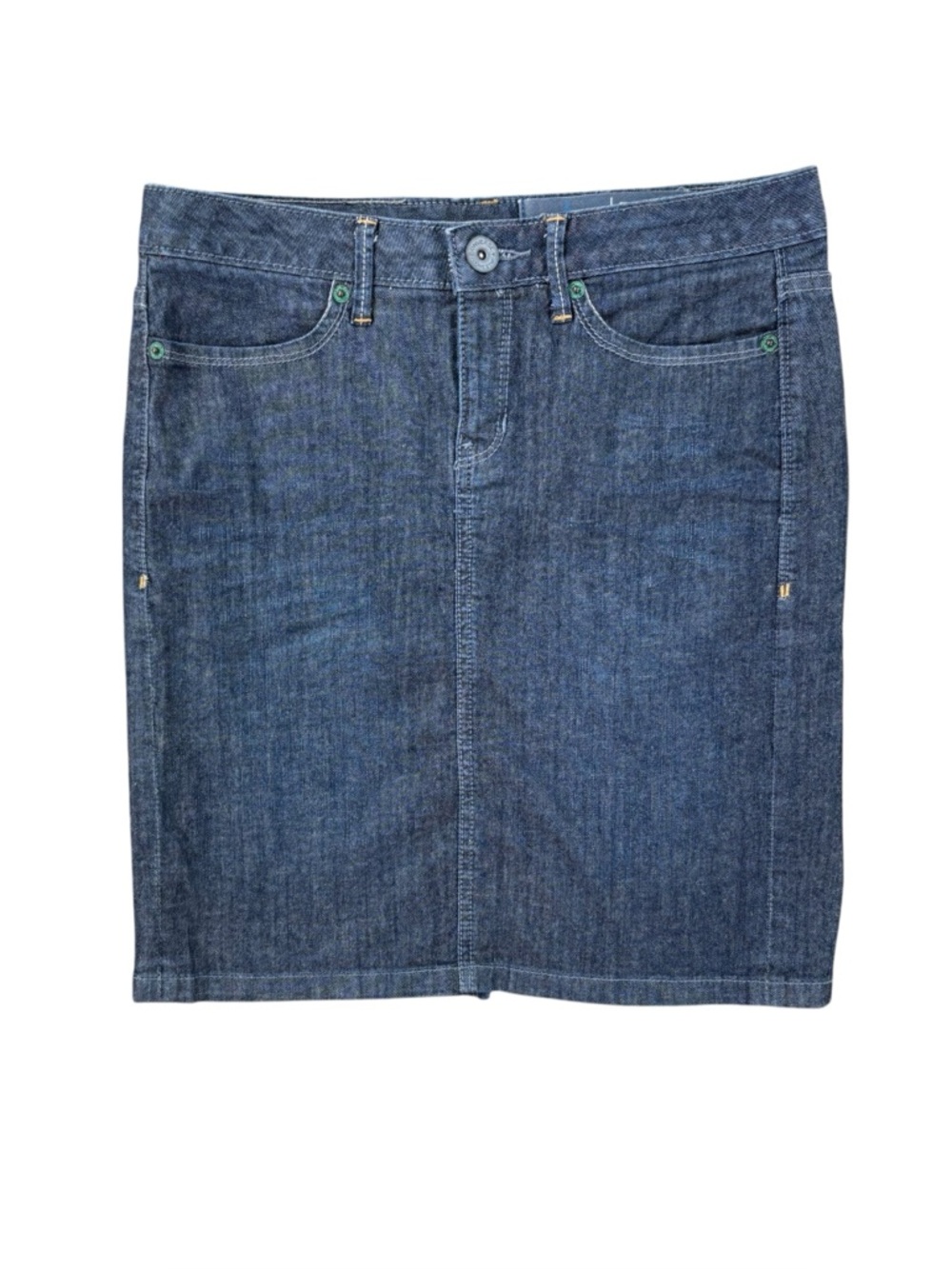 Woman’s Converse One Star Y2K denim jean skirts size 2